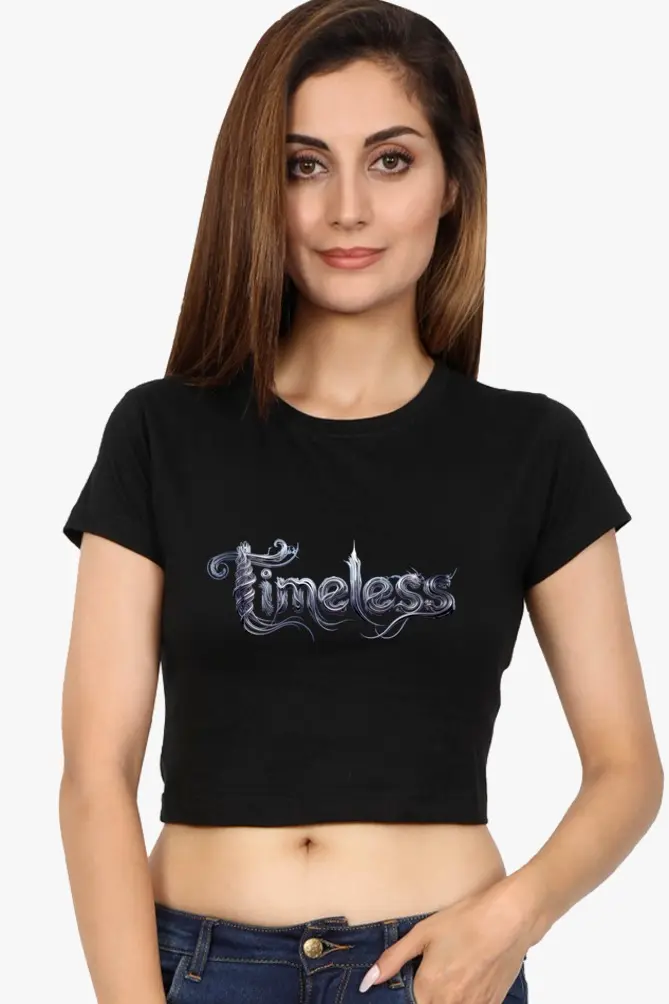 THE "EVERSOUL" CROP TOP (XS, None)