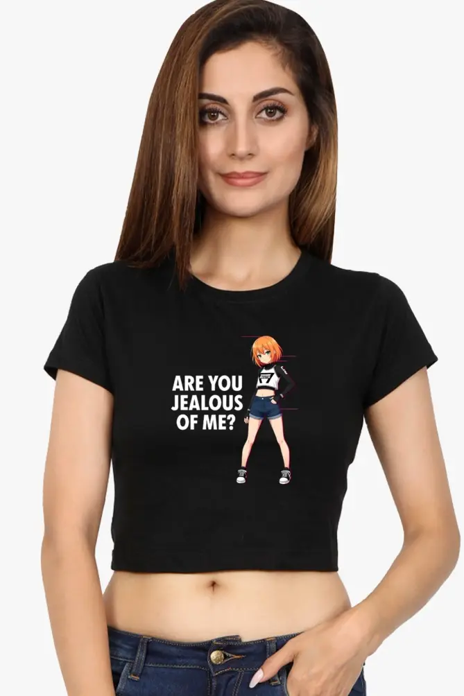 JEALOUSY JUJITSU CROP TOP (XS, None)