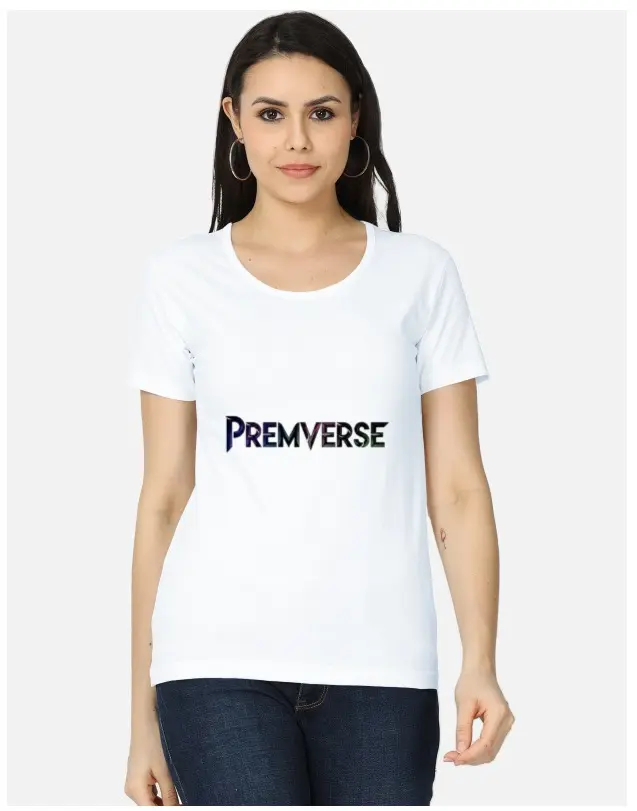 THE "PREMVERSE" T-SHIRT (white, XS, None)