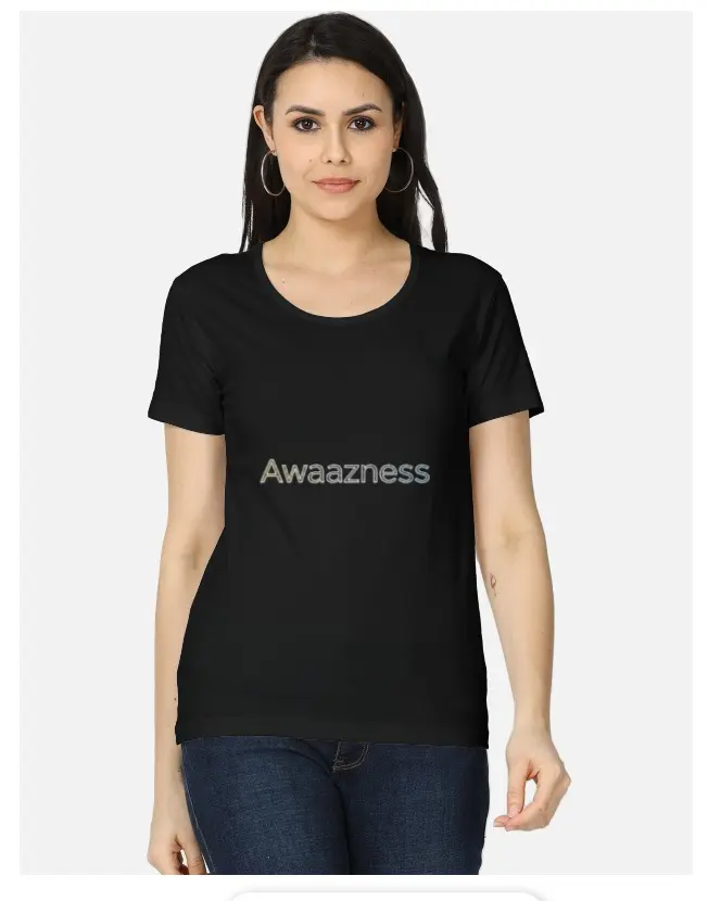 THE AWAAZ T-SHIRT (XS, None)