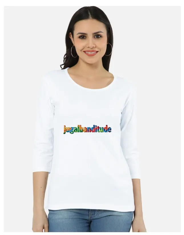 THE "JUGALBANDITITUDE" T-SHIRT
