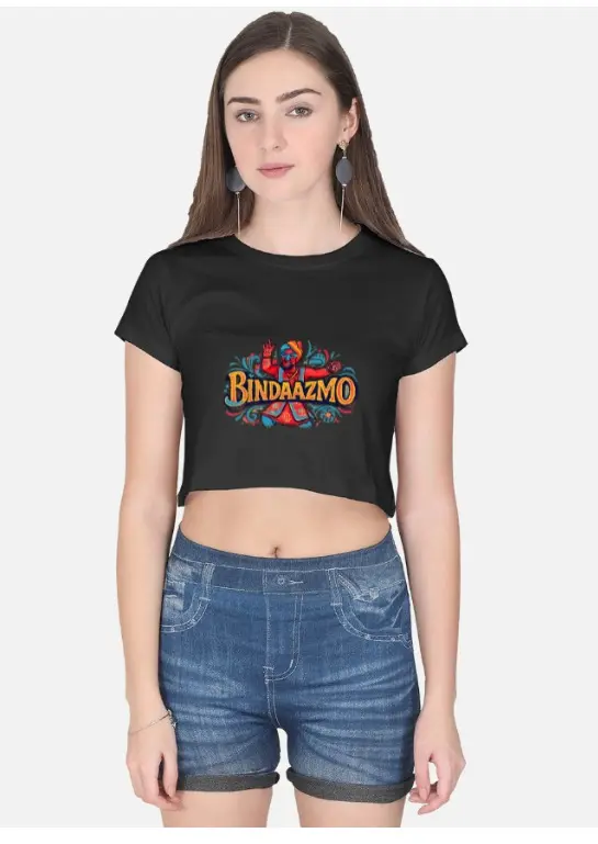THE BINDAAZMO CROP TOP (XS, None)