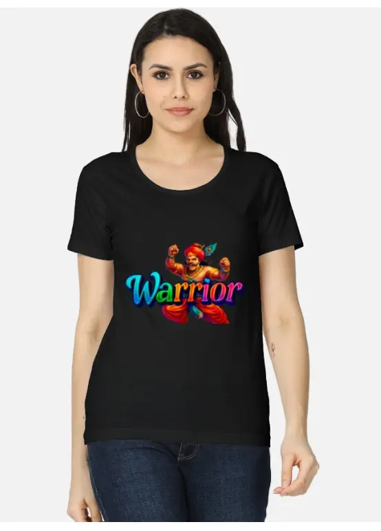 THE "WARRIOR WITHIN" T-SHIRT (XS, None)
