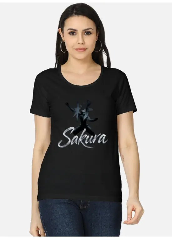 "SHADOW BLOSSOM" SAKURA TEE