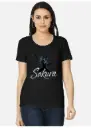 "SHADOW BLOSSOM" SAKURA TEE