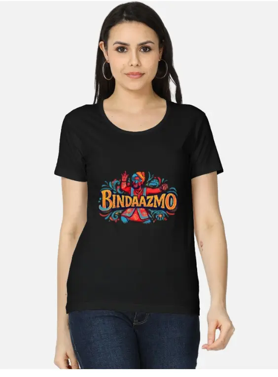 BINDAAZMO T-SHIRT