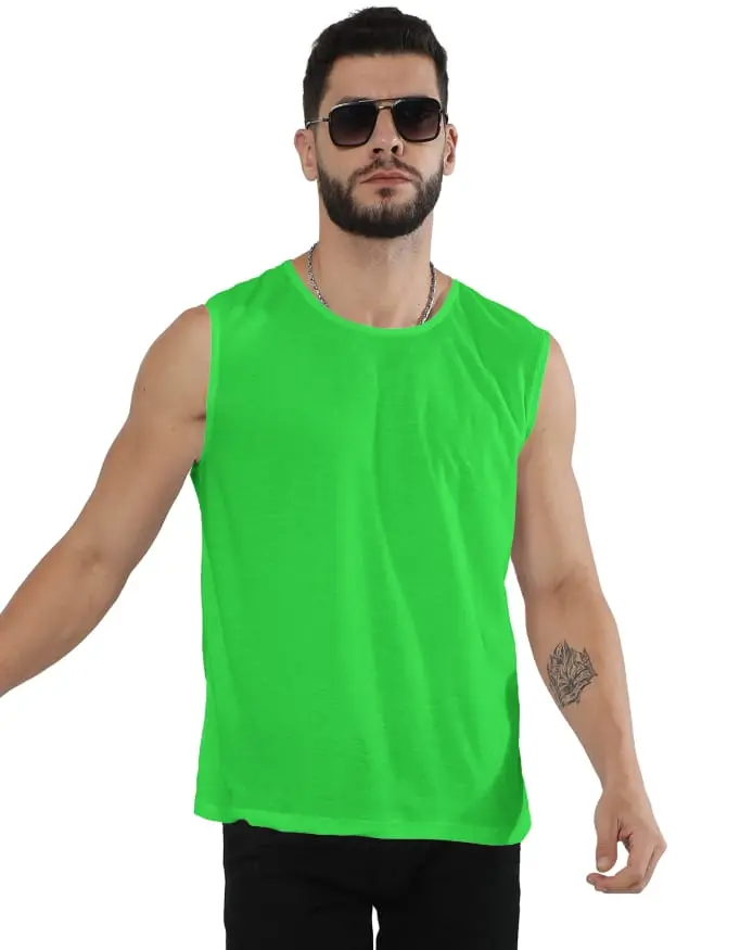 NEON-VOLT PERFORMANCE TANK (XS, None)