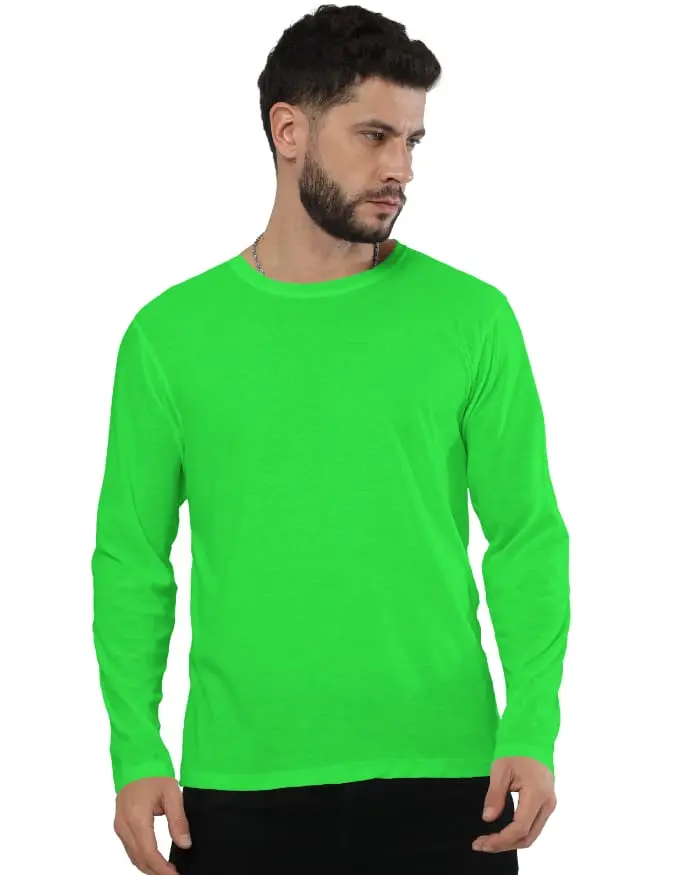 "THE NEON PULSE" LONG SLEEVE PERFORMANCE T-SHIRT