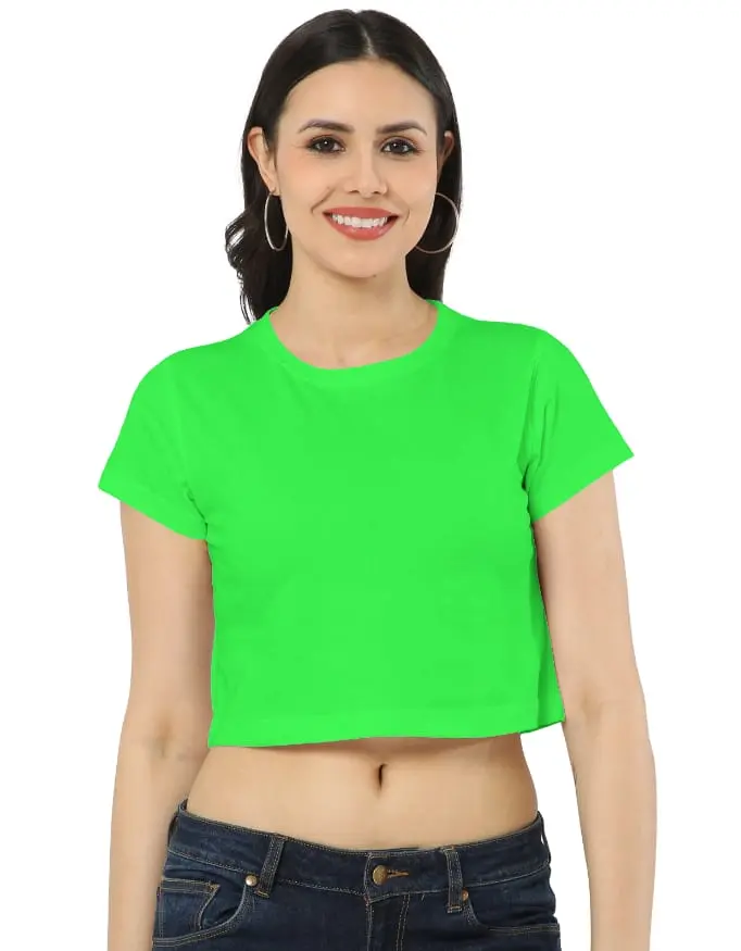 THE LIMELIGHT CROP TOP (XS, None)