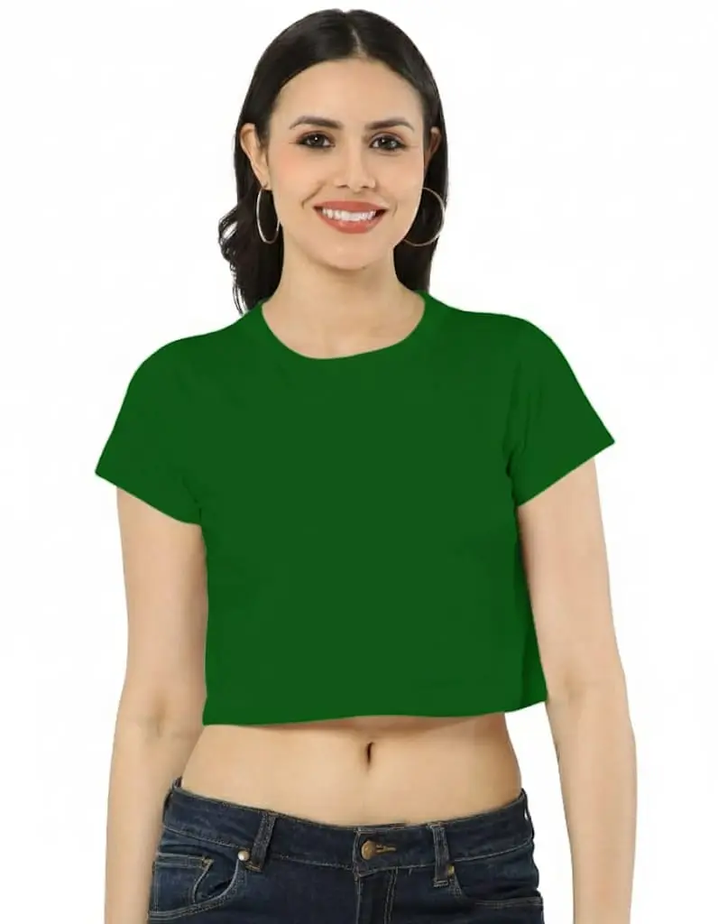 THE EVERGREEN COMFORT CROP (XS, None)