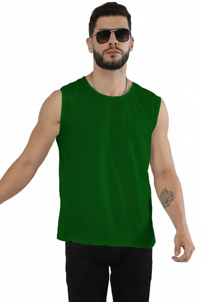 THE JUNGLE EDGE TANK (XS, None)