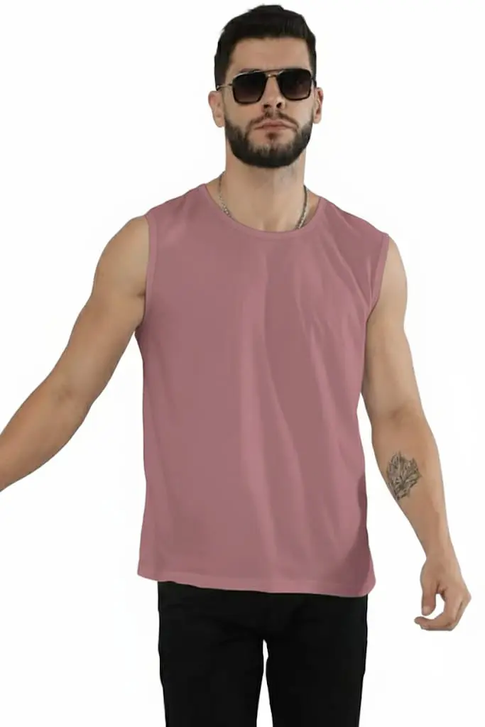 THE "DESERT BLOOM" SLEEVELESS SINGLET (XS, None)