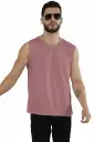 THE "DESERT BLOOM" SLEEVELESS SINGLET