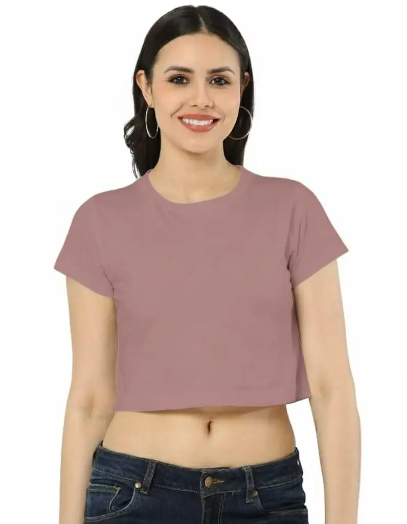 THE "ROSY HORIZON" CROP TOP (XS, None)