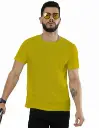 THE GOLDEN HOUR ESSENTIAL CREW NECK T-SHIRT