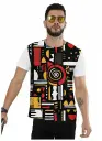KINETIC CANVAS T-SHIRT