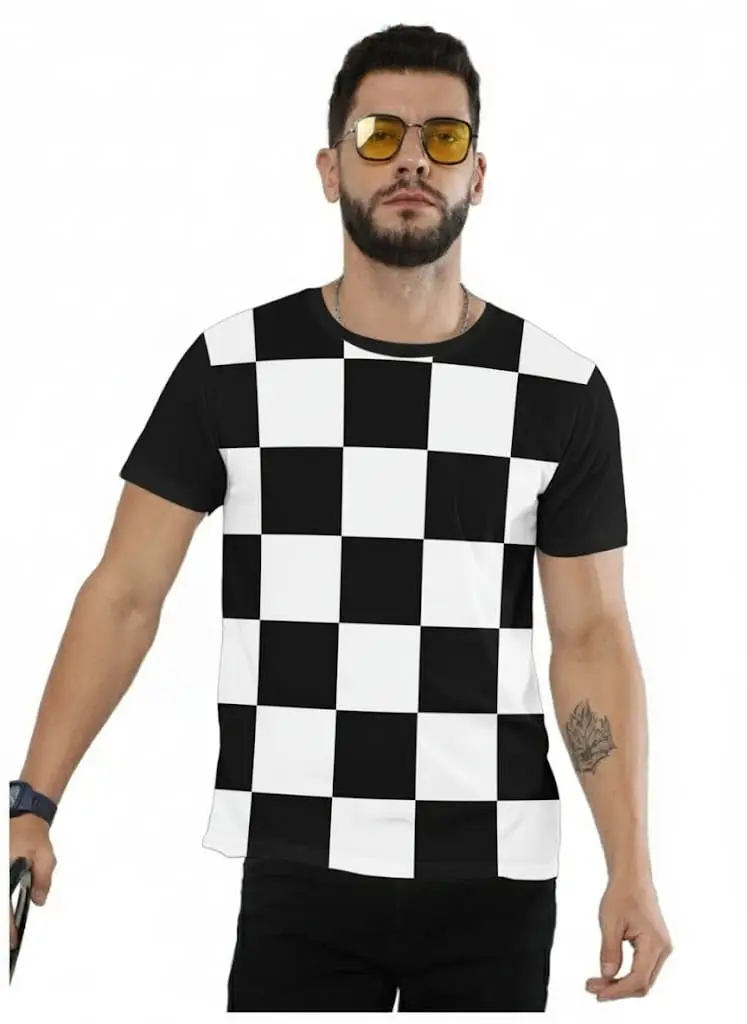 VICTORY CHECKERS T-SHIRT (XS, None)