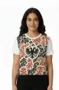 THE ARBËRIA TAPESTRY T-SHIRT