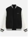 THE BLACK & WHITE KARMA VARSITY