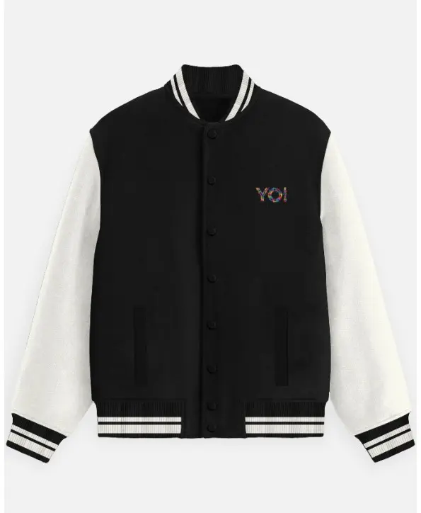 THE "CITY BLOCK" VARSITY JACKET (XS, None)