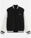 THE "CITY BLOCK" VARSITY JACKET