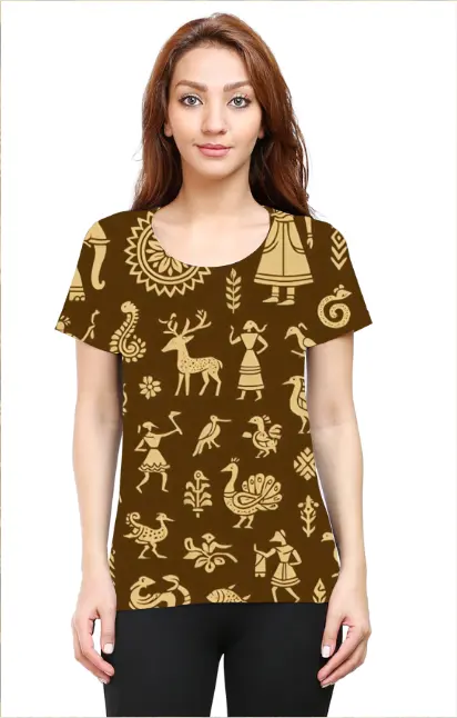 TALES OF THE TRIBAL CANVAS TEE