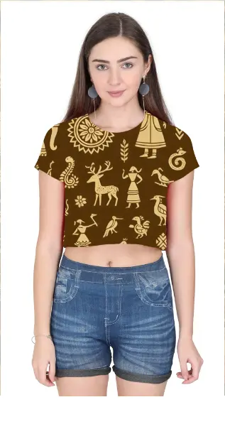 TRIBAL ECHOES TEE
