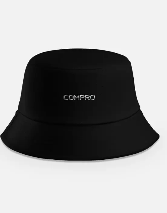 THE 'COMPRO' STEALTH BUCKET HAT (None)