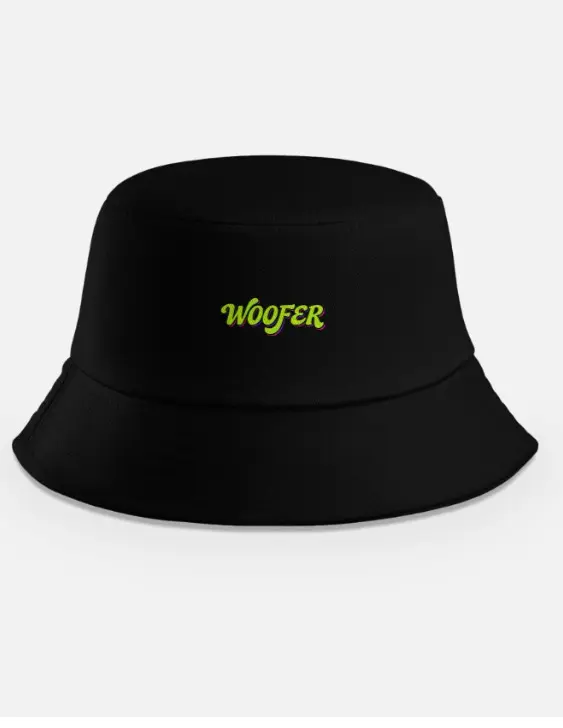 THE "WOOFER" BUCKET HAT