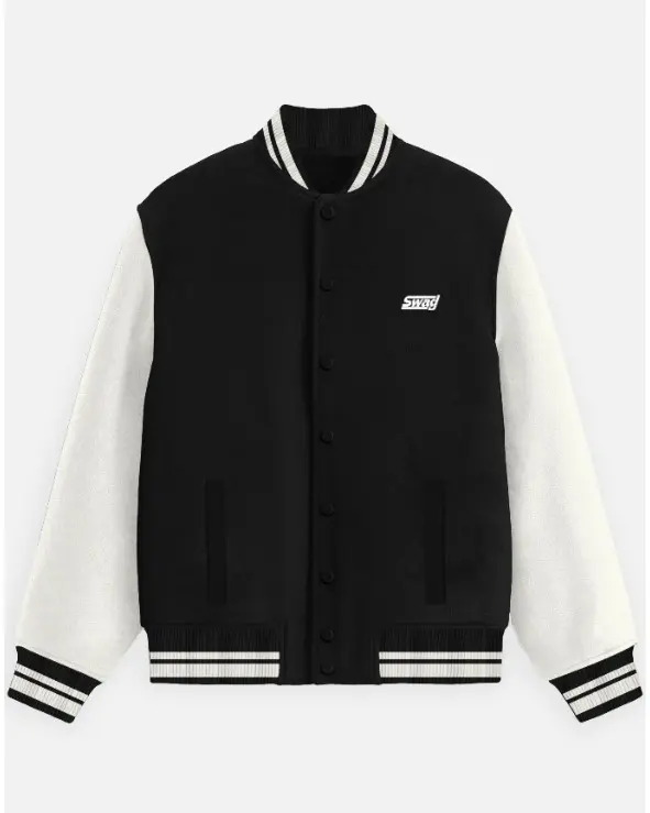 THE COLLEGIATE SWAG VARSITY JACKET
