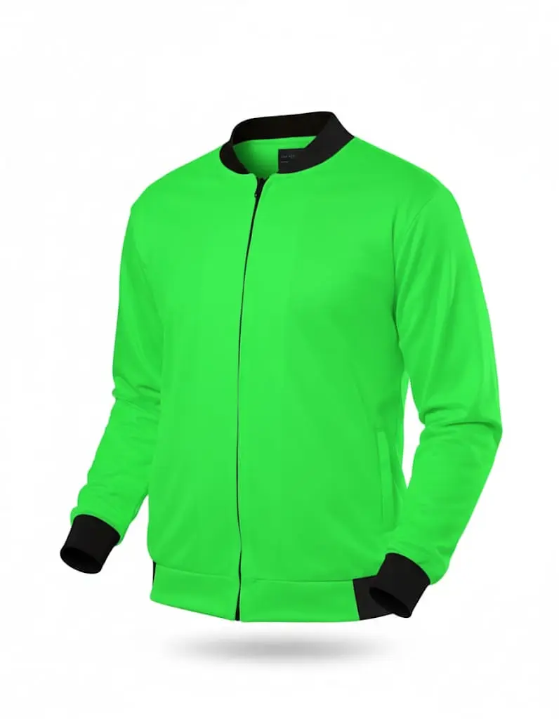 THE NEON VOYAGER BOMBER JACKET (XS, None)