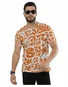 HIGH-CONTRAST BLAZE STREETWEAR T-SHIRT