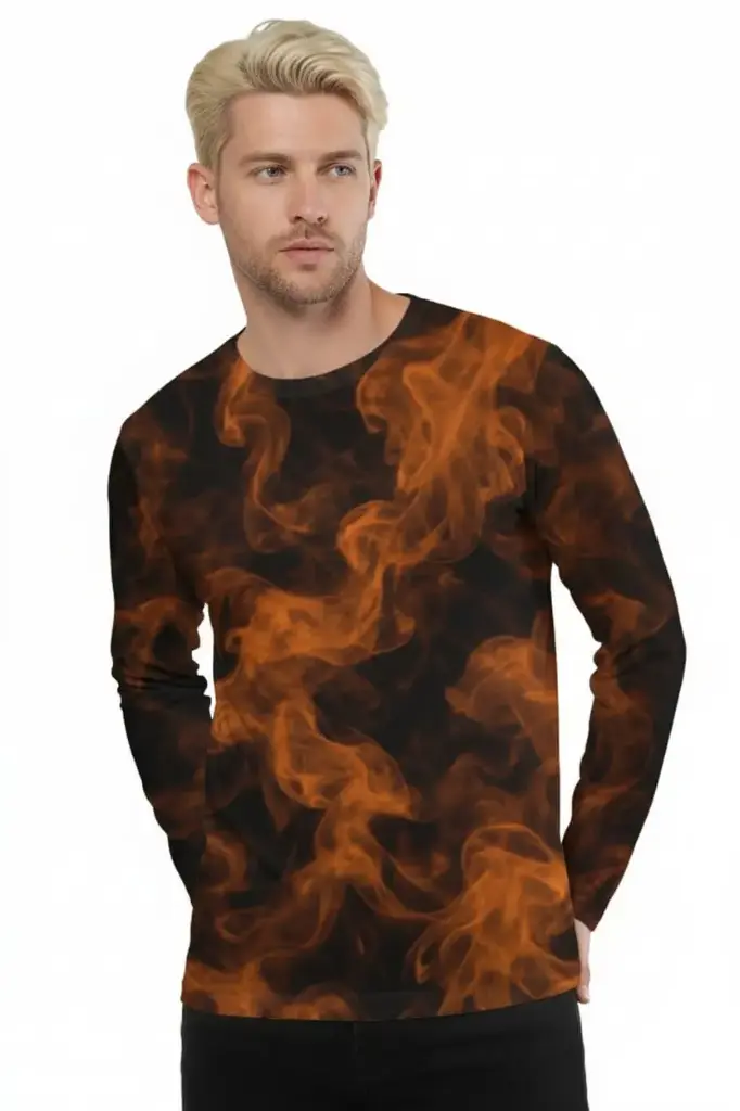 DYSTOPIAN SMOLDER LONG SLEEVE