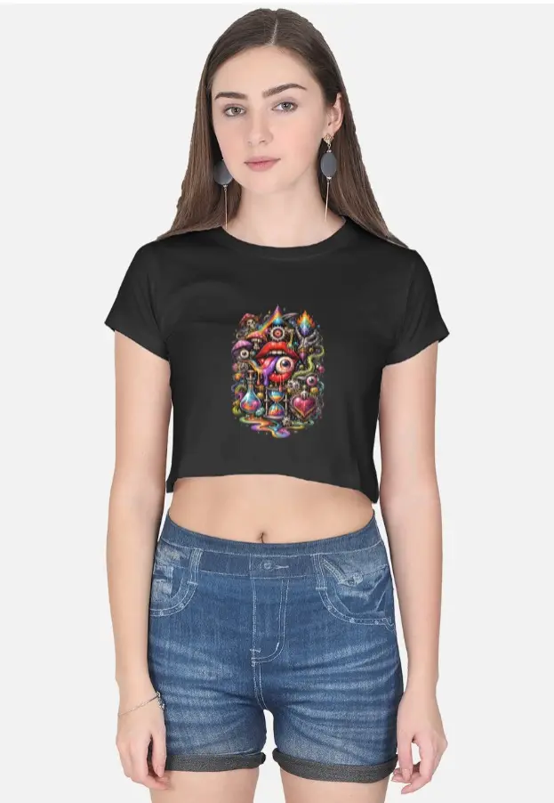  THE ALCHEMIST’S TRIP CROP (XS, None)