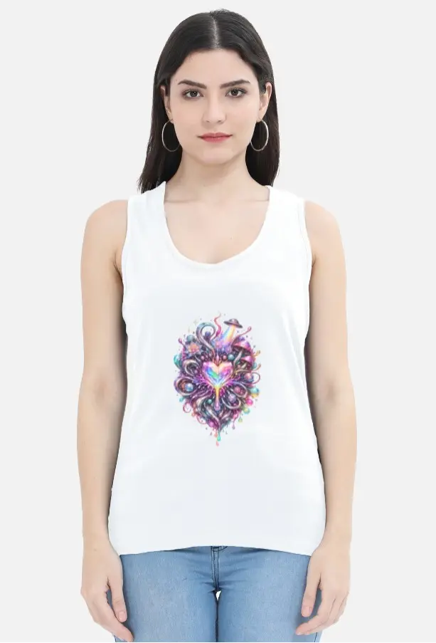 THE COSMIC HEARTBEAT TANK (XS, None)