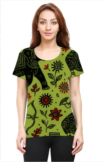 THE PAINTED PATHFINDERS TEE