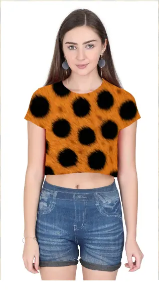 WILD HEART CROP TEE