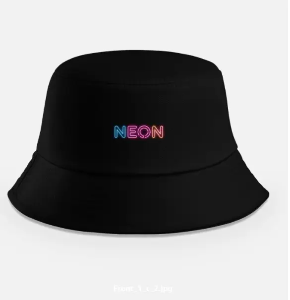 NEON PULSE BUCKET HAT (None)