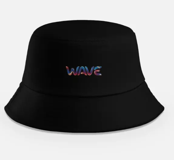 WAVE MOTION BUCKET HAT (None)