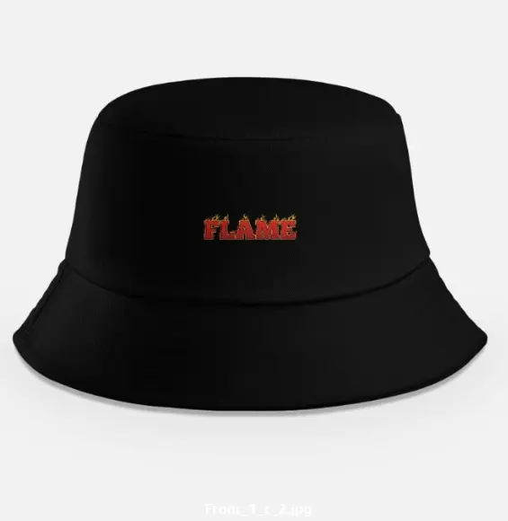 EMBER FLAME BUCKET HAT