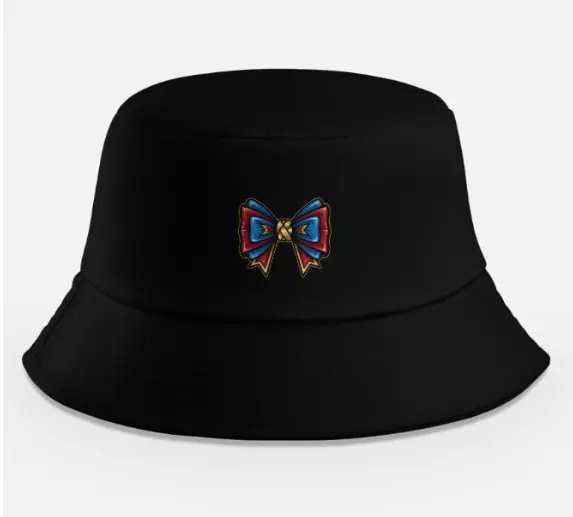 DUALITY KNOT BUCKET HAT (None)