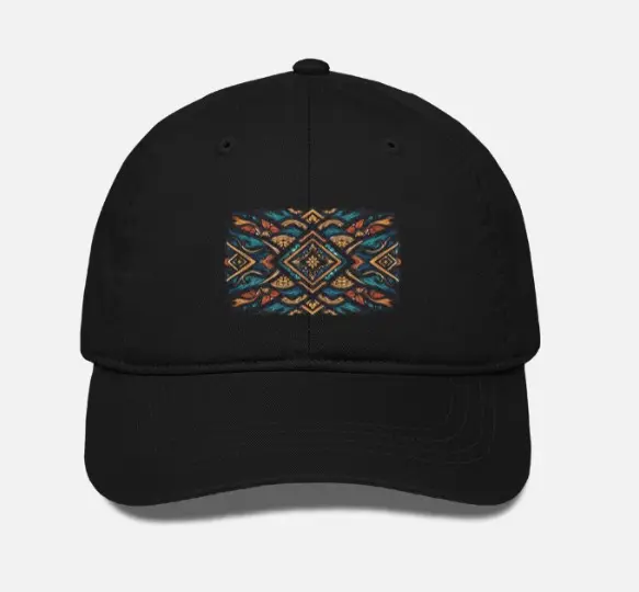 TRIBAL SYMMETRY CAP (None)