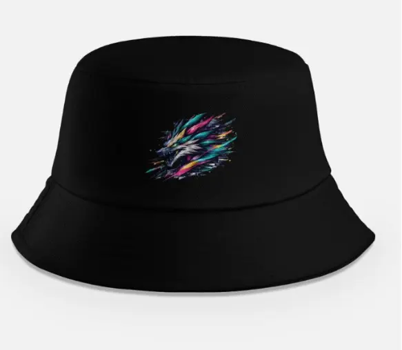 PRISM RUSH BUCKET HAT (None)