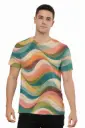 RETRO WAVE FLOW T-SHIRT 