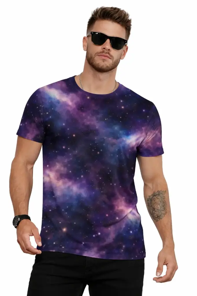 COSMIC DRIFT T-SHIRT  (XS, None)