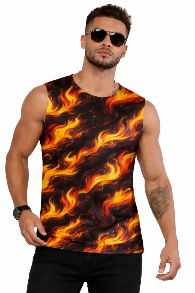 INFERNO FLOW SINGLET  (XS, None)