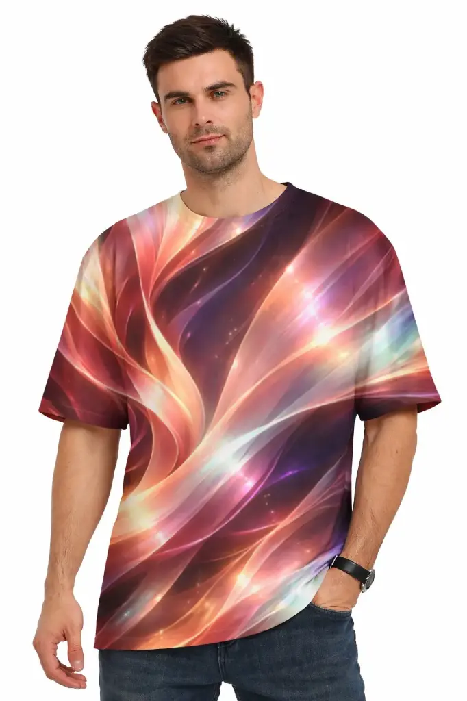 AURORA FLOW OVERSIZED T-SHIRT 