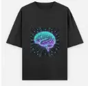 NEURAL SPARK OVERSIZED T-SHIRT 