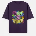 GEN Z VIBES OVERSIZED T-SHIRT 