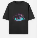 NEON GAZE OVERSIZED T-SHIRT 